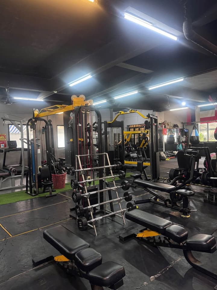 Góc tập luyện 175 Team