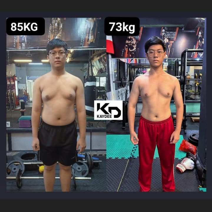 Kết quả thay đổi vóc dáng